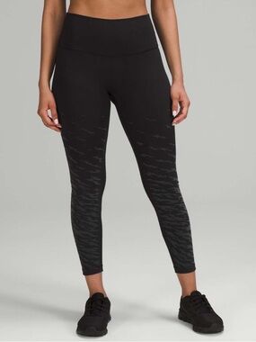 Lululemon *RARE* Lunar New Year Wunder Under High-Rise Tight 25"
Black